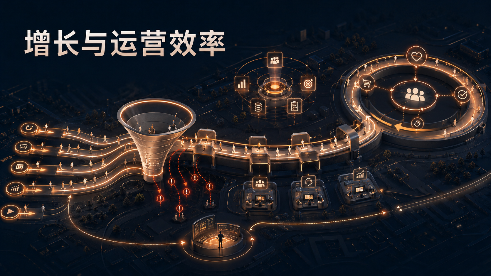 增长与运营效率咨询