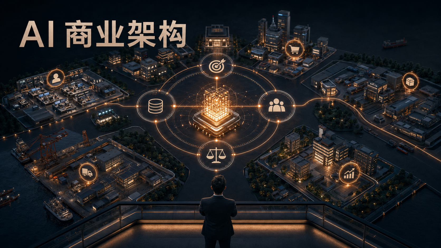 AI 商业架构咨询