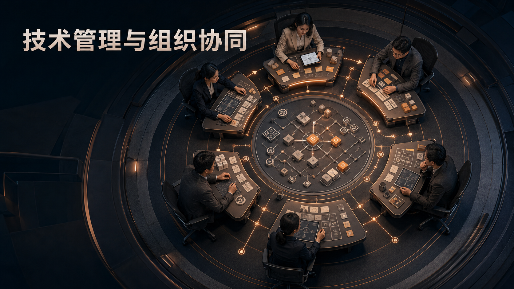 技术管理与组织协同咨询